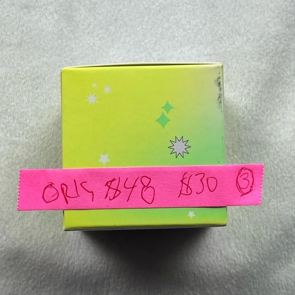 NIB herbivore super nova 5% vitamin C + caffeine brightening eye cream 15ml